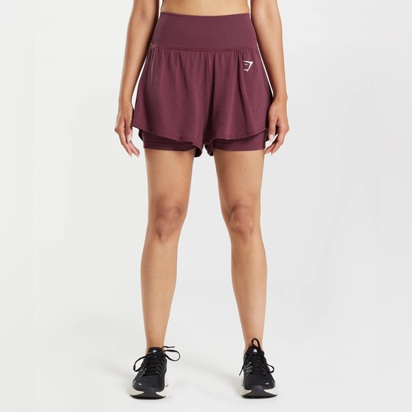 Gymshark Pants - GYMSHARK VITAL SEAMLESS 2.0 2-IN-1 SHORTS